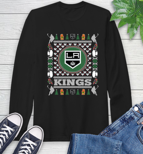 Los Angeles Kings Merry Christmas NHL Hockey Loyal Fan Ugly Shirt 56