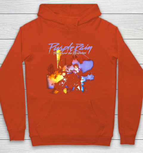 Purple Rain Prince And The Revolution Youth Hoodie 3