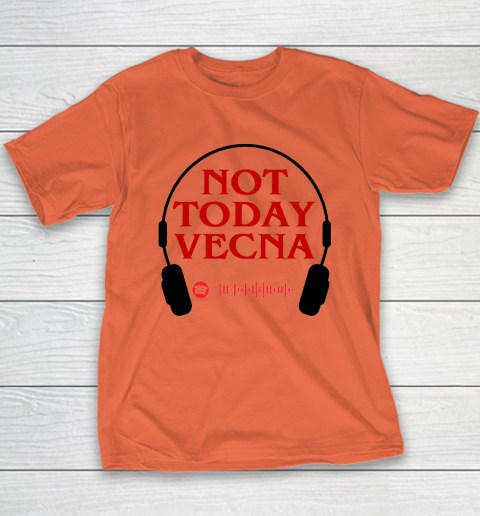 Not Today Vecna Youth T-Shirt 2
