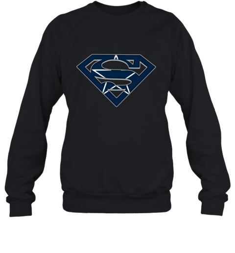 We Are Undefeatable The Dallas Cowboys x Superman NFL Sweatshirt