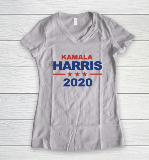 Kamala Harris 2020 President Women's V-Neck T-Shirt