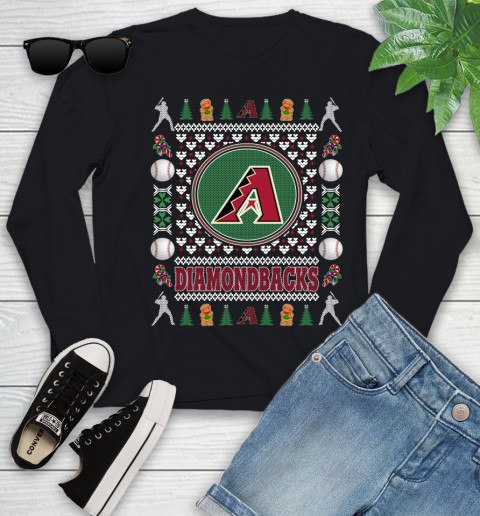 Arizona Diamondbacks Merry Christmas MLB Baseball Loyal Fan Ugly Shirt 124