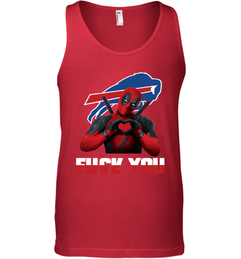 Deadpool Buffalo Bills Fuck You Love You Shirt - Limotees