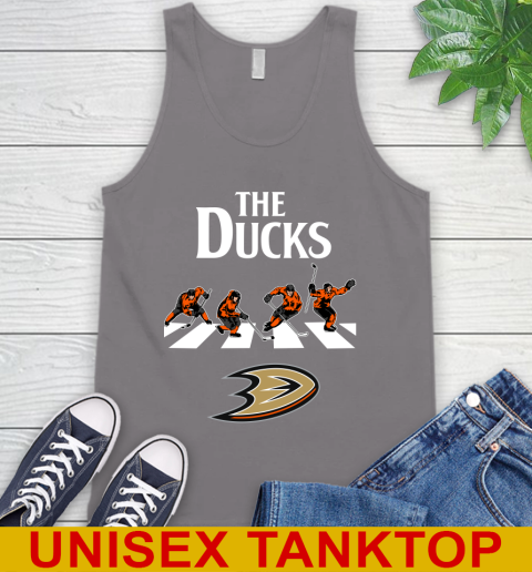 NHL Hockey Anaheim Ducks The Beatles Rock Band Shirt Tank Top 6
