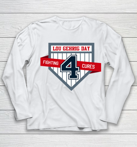 Lou Gehrig Day Youth Long Sleeve