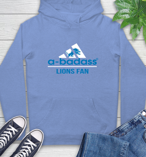Detroit Lions NFL Football A Badass Adidas Adoring Fan Sports Hoodie 11