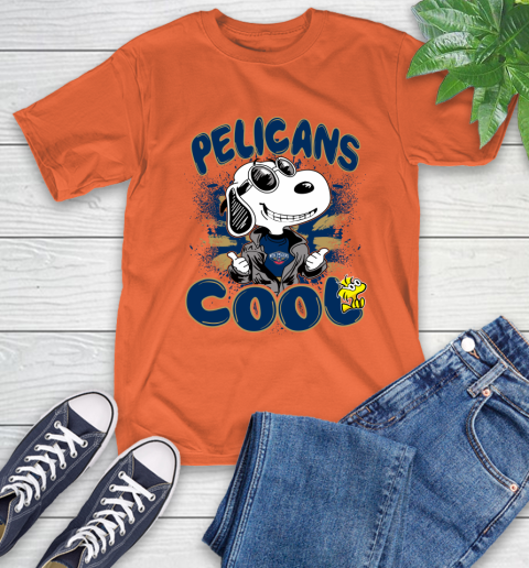 NBA Basketball New Orleans Pelicans Cool Snoopy Shirt T-Shirt 4