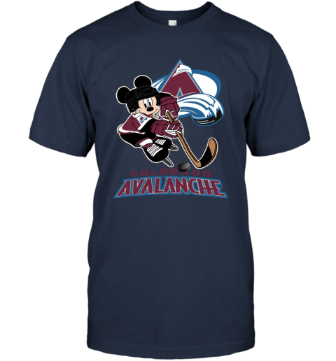 Colorado Avalanche Mickey Mouse Disney Hockey Stanley Cup