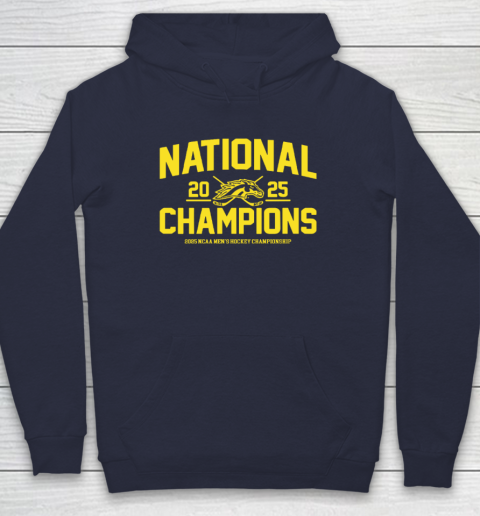 Western Michigan 2025 National Champions Hoodie 2
