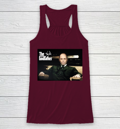 Ernie Johnson Godfather Shirt Racerback Tank 2