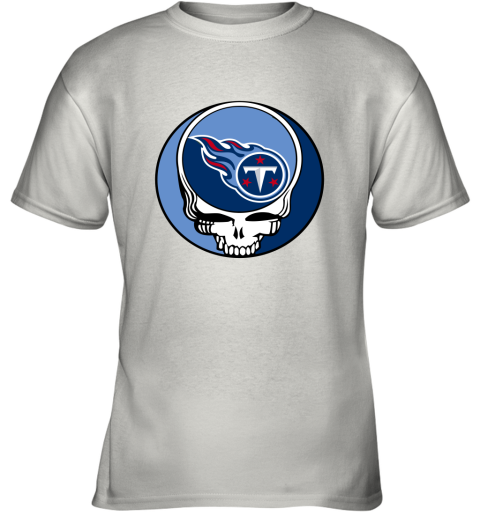 NFL Team Tennessee Titans x Grateful Dead Logo Band Youth T-Shirt