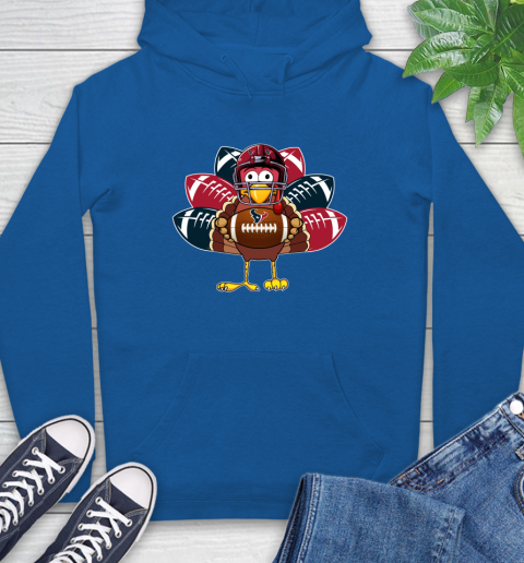 Houston Texans Turkey Thanksgiving Day Hoodie 9