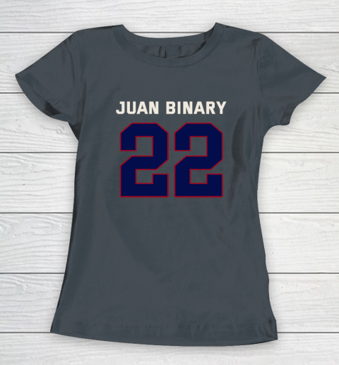 New York Mets Juan Soto Juan Binary 22 Women's T-Shirt 3