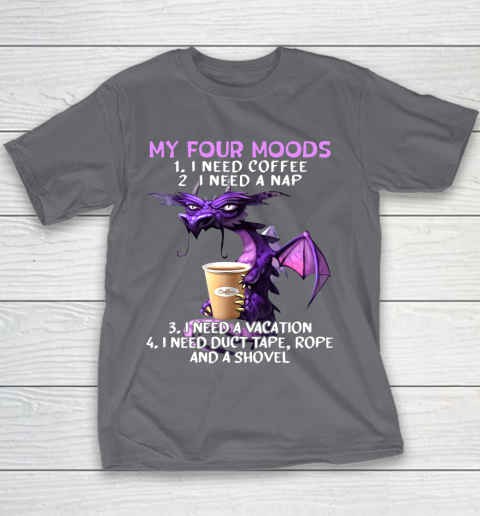 My Four Moods Glumy Dragon Youth T-Shirt 5
