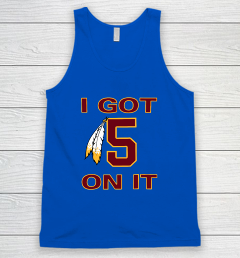 I Got 5 On It Tank Top 3