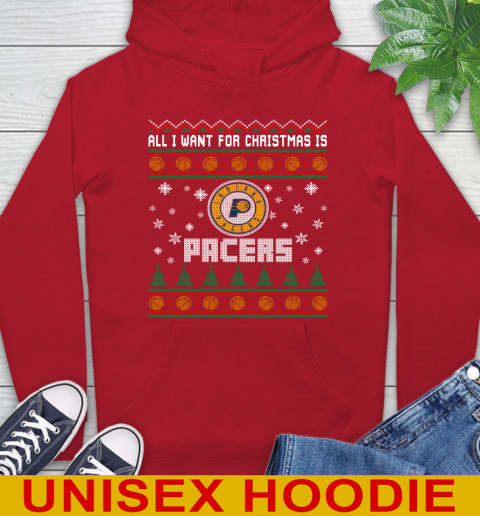 NBA Basketball All I Want For Christmas Is Indiana Pacers 22