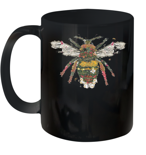 Bee Kind Bom Bee Ceramic Mug 11oz