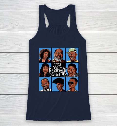 The Bel Air Bunch Fresh Prince Of Bel Air Racerback Tank 8