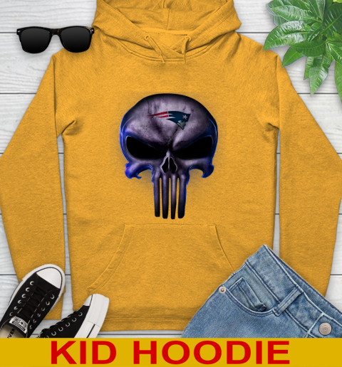 Patriots punisher hoodie top