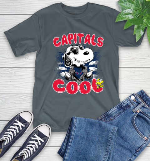 NHL Hockey Washington Capitals Cool Snoopy Shirt T-Shirt 8 NHL Hockey Washington Capitals Cool Snoopy Shirt T-Shirt - Image 8