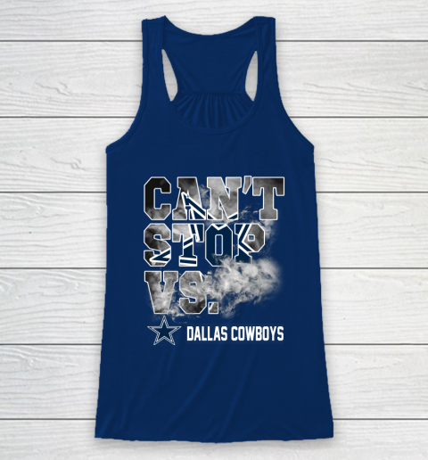 NFL Dallas Cowboys Can't Stop Vs Racerback Tank 6