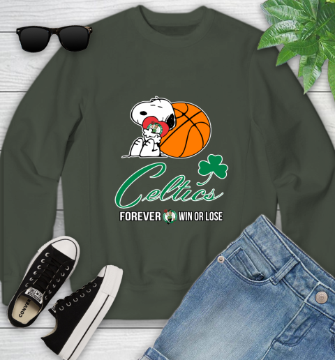 NBA The Peanuts Movie Snoopy Forever Win Or Lose Basketball Boston Celtics 124