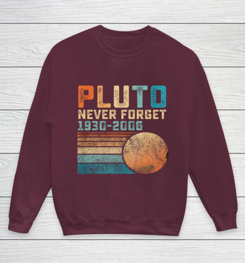 Pluto Never Forget Youth Sweatshirt 4