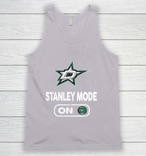 Dallas Stars Stanley Mode On Tank Top 3