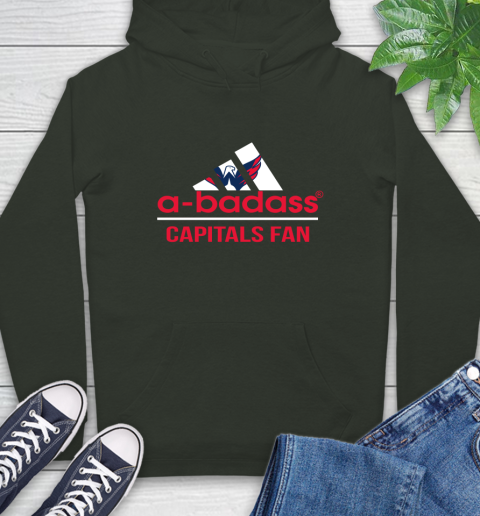 NHL A Badass Washington Capitals Fan Adidas Hockey Sports Hoodie 13 NHL A Badass Washington Capitals Fan Adidas Hockey Sports Hoodie - Image 13