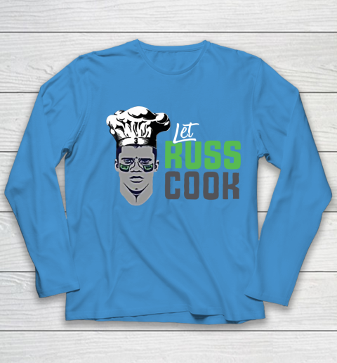 Let Russ Cook Youth Long Sleeve 5