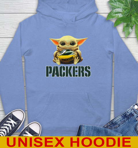 Baby yoda packers hoodie new arrivals