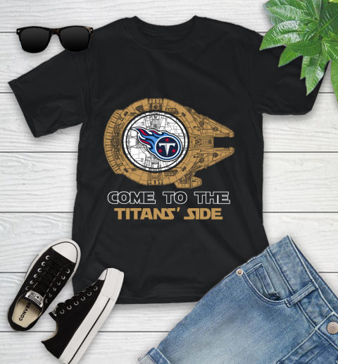 NFL Come To The Tennessee Titans Wars Football Sports Youth T-Shirt