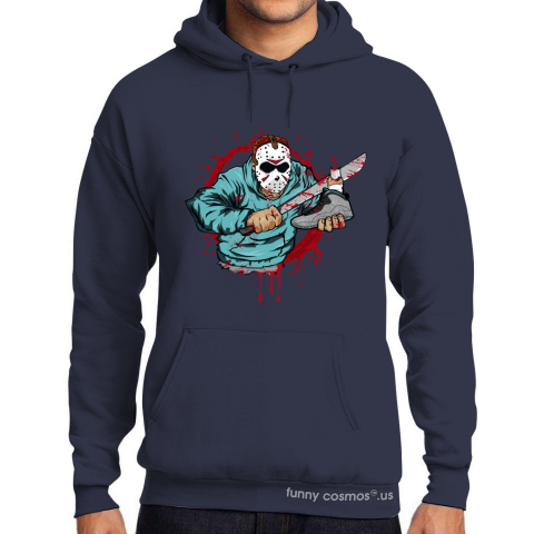 Air Jordan 10 Lady Liberty Matching Sneaker Shirt Jason Voorhees Cement Grey Black and Tropical Teal Sneaker Shirt