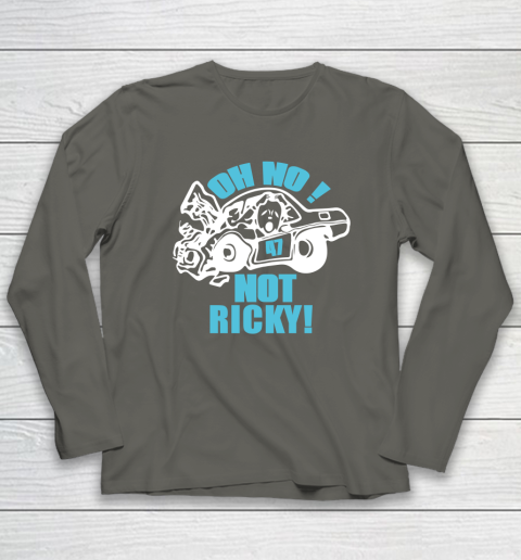 Oh No Not Ricky Long Sleeve T-Shirt 4