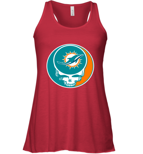 Womans Racerback miami Dolphins Football Tank Top 