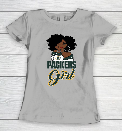 Green Bay Packers Girl NFL Women's T-Shirt 11