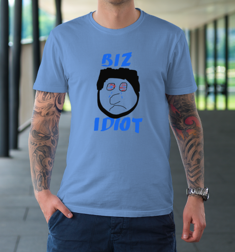 Paul Bissonnette Biz Idiot T-Shirt 7
