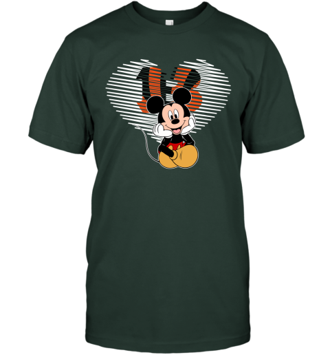 NFL Green Bay Packers Mickey Mouse Disney Super Bowl Football T Shirt -  Rookbrand