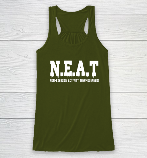 Non Exercise Activity thermogenesis Racerback Tank 2