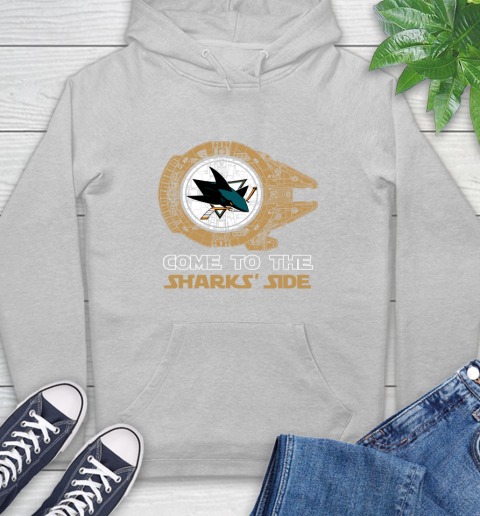 NHL Come To The San Jose Sharks Wars Hockey Sports Hoodie 6