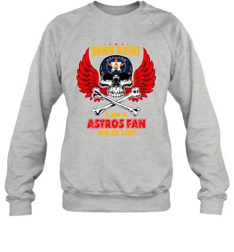 Houston Astros skull shirt, hoodie, sweater and v-neck t-shirt