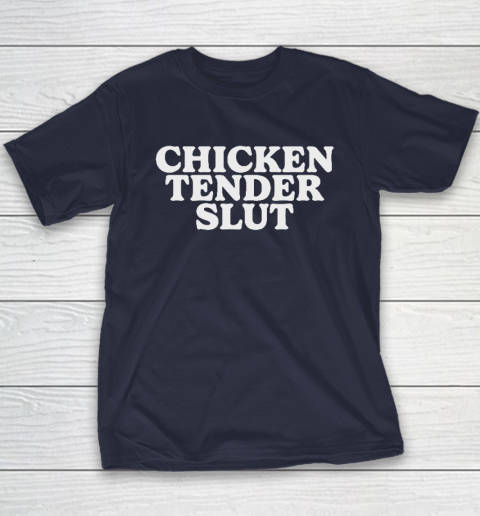 Chicken Tender Slut Youth T-Shirt 2