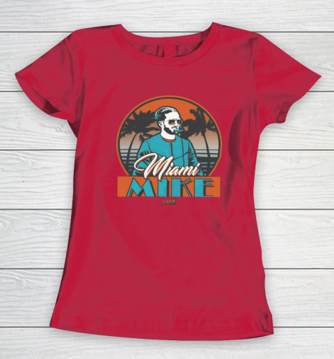Miami Mike Women's T-Shirt 6