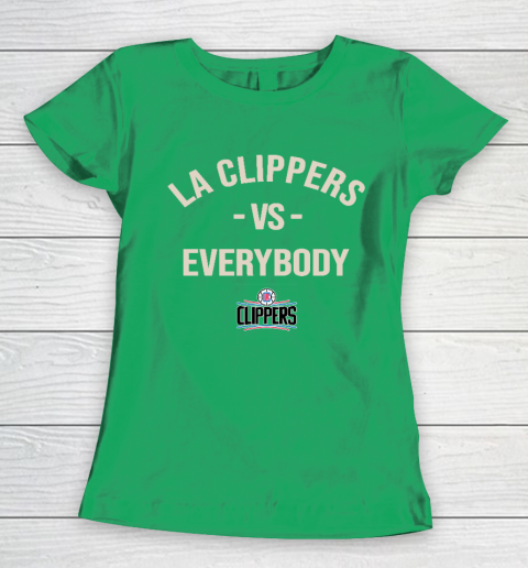 LA Clippers Vs Everybody Women's T-Shirt 5