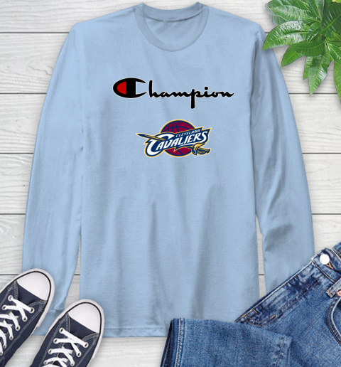 NBA Basketball Cleveland Cavaliers Champion Shirt Long Sleeve T-Shirt 6