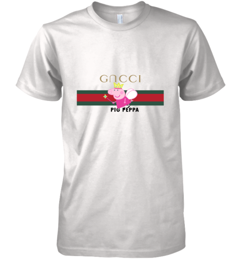 GC Peppa Pig Pecs Parody Premium Men's T-Shirt