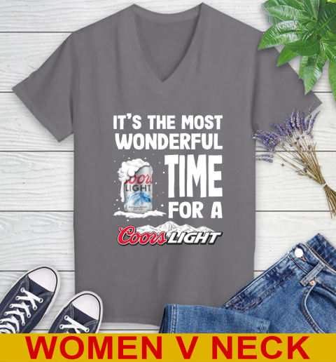 I't the most wonderful time for a Coors Light beer lovers 83