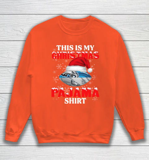 Philadelphia Eagles This Is My Christmas Pajama Shirt NFL Sweatshirt 3