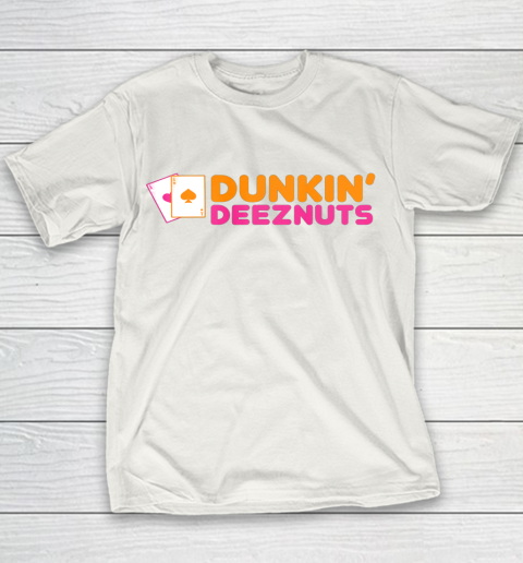 Dunkin Deez Nuts Pocket Aces Youth T-Shirt