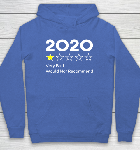 2020 One Star Very Bad Would Not Recommend Hoodie 6